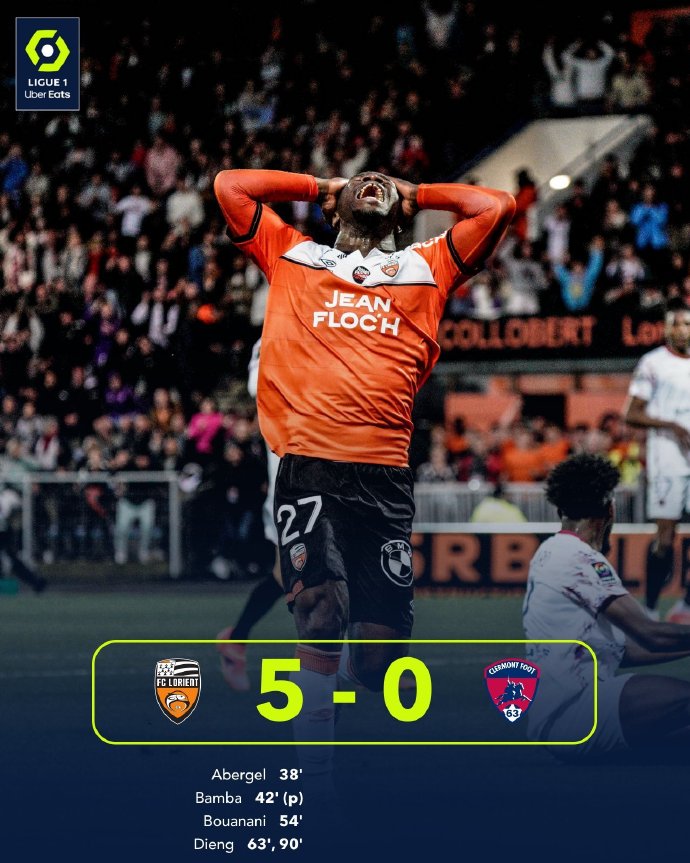 乐鱼APP-里昂vs克莱蒙特比分预测